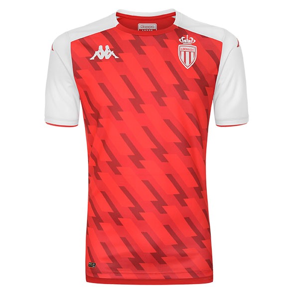 Tailandia Camiseta AS Monaco Pre-Match 2021-2022 Rojo